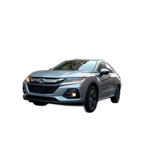 car, silver, honda, crosstour transparent PNG cut-out