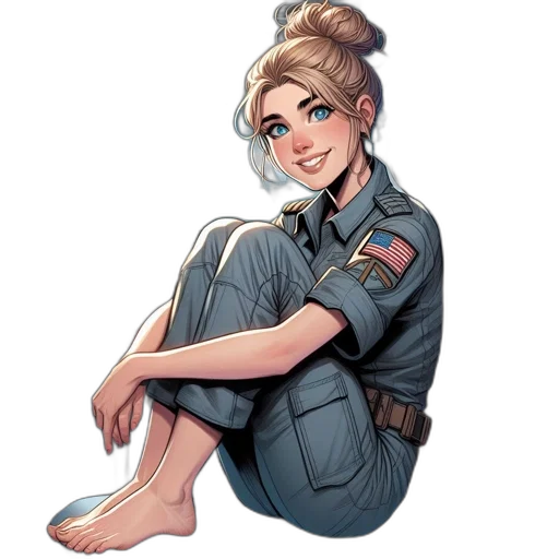staff, jacket, dress, concept art transparent PNG cut-out