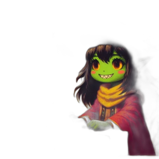 dragon, creature, mask, face transparent PNG cut-out