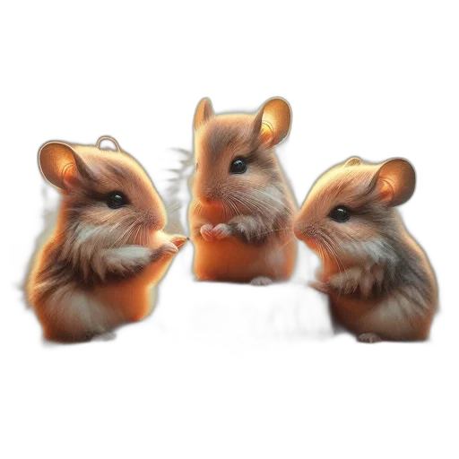 animal, food, 3d render, concept art transparent PNG cut-out