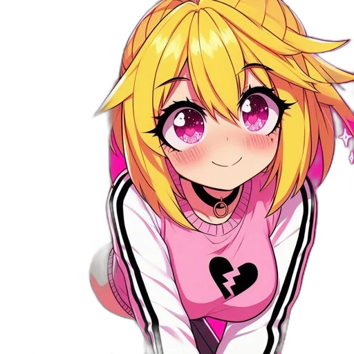 jacket, staff, face, anime transparent PNG cut-out