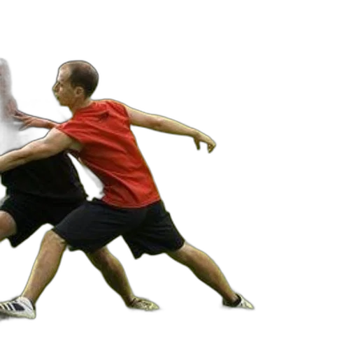 photorealistic, two, men, playing transparent PNG cut-out