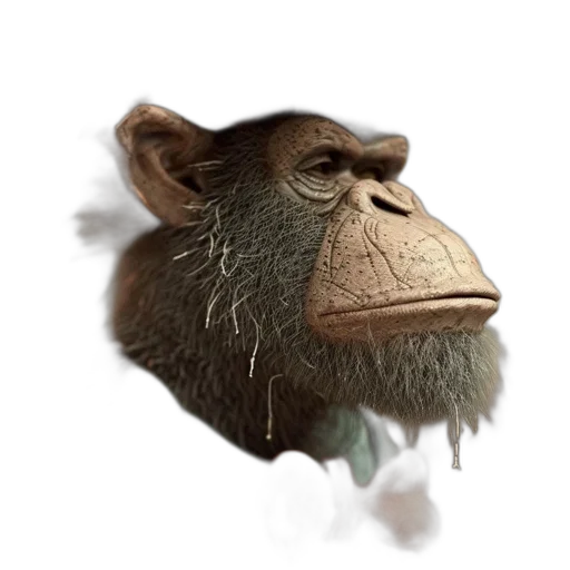 creature, animal, face, mask transparent PNG cut-out