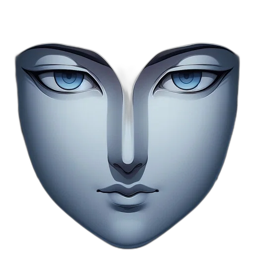 mask, face, jewelry, crown transparent PNG cut-out