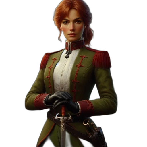 staff, jacket, weapon, sword transparent PNG cut-out