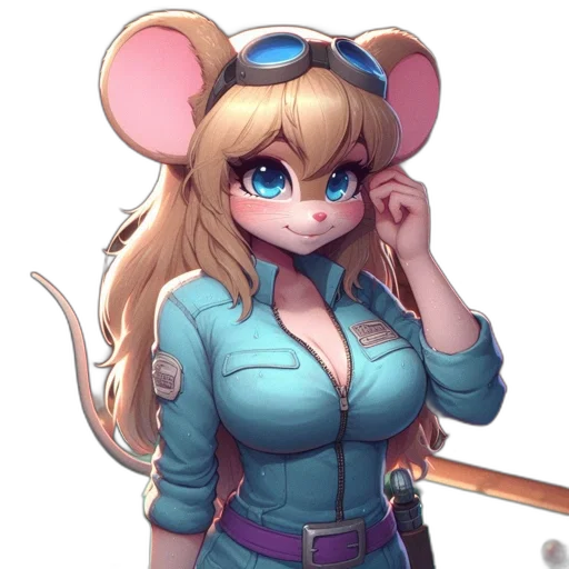 staff, jacket, animal, weapon transparent PNG cut-out