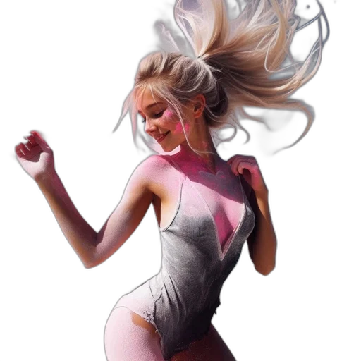 dress, concept art, photorealistic, fantasy art transparent PNG cut-out