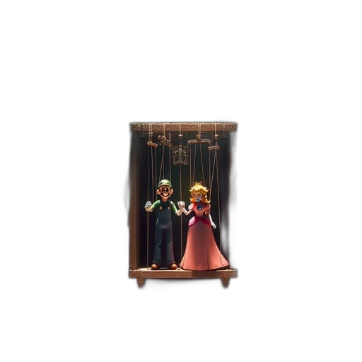 dress, crown, furniture, staff transparent PNG cut-out