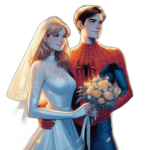 dress, comic book art, concept art, watercolor transparent PNG cut-out