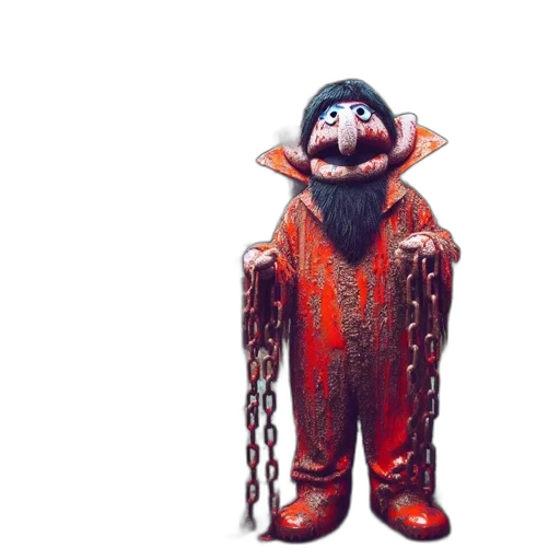 creature, staff, animal, mask transparent PNG cut-out