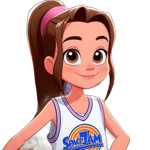 cartoon, 3d render, concept art, anime transparent PNG cut-out