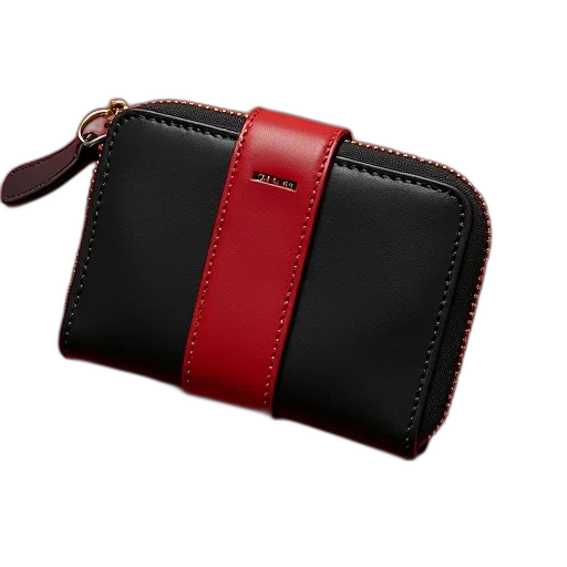 card, case, tumi, black transparent PNG cut-out