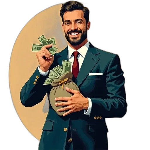 jacket, concept art, cartoon, photorealistic transparent PNG cut-out