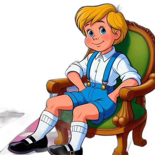 furniture, robot, dress, shoes transparent PNG cut-out
