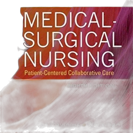 cover, medical-surgical, nursing, patient-centered transparent PNG cut-out