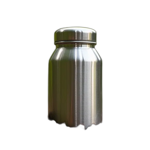 bottle, food, dress, 3d render transparent PNG cut-out