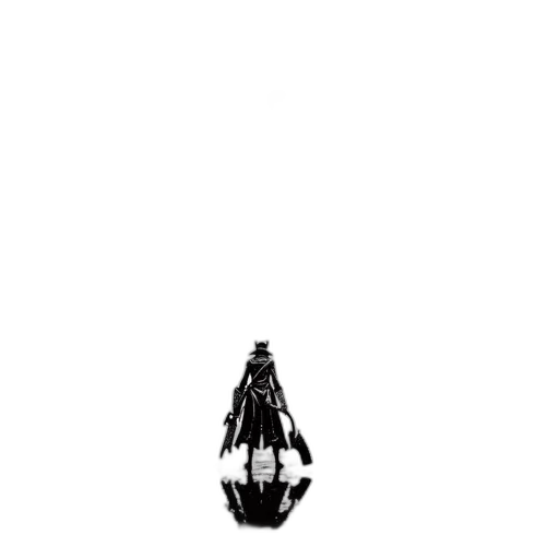 robot, weapon, crown, sword transparent PNG cut-out