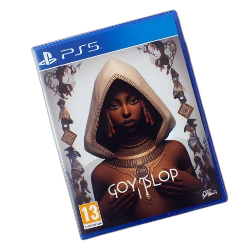 concept art, game, case, goyplop transparent PNG cut-out