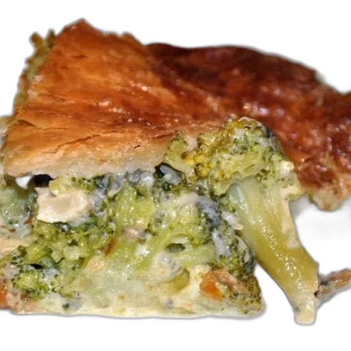 food, slice, broccoli, cheese transparent PNG cut-out