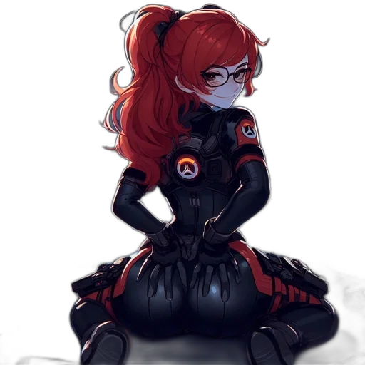 dress, robot, jacket, staff transparent PNG cut-out