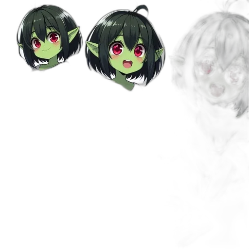 mask, face, creature, hair transparent PNG cut-out