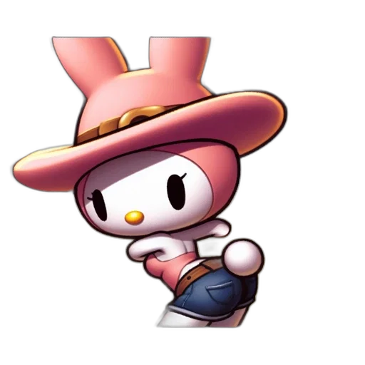 hat, animal, weapon, staff transparent PNG cut-out