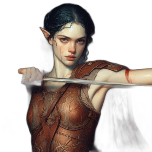 staff, sword, fantasy art, concept art transparent PNG cut-out