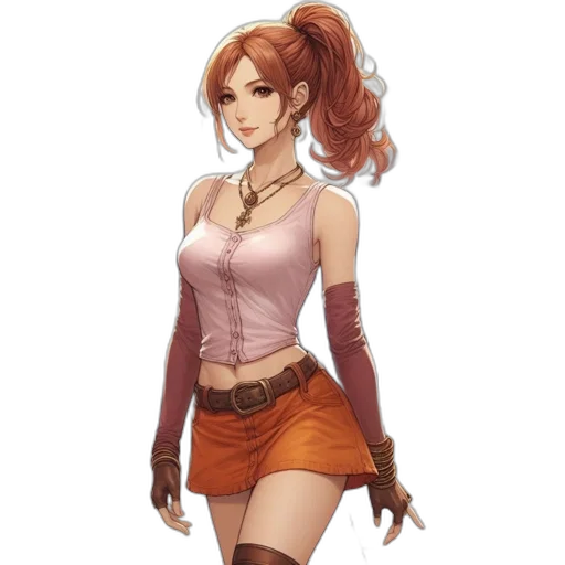 staff, dress, jacket, concept art transparent PNG cut-out