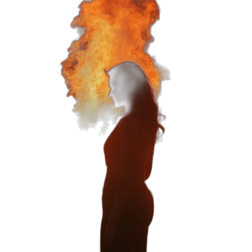 staff, mask, hair, face transparent PNG cut-out