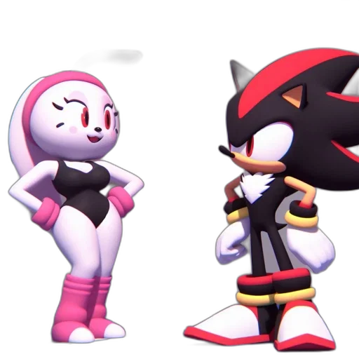 concept art, 3d render, pixel art, vaporwave transparent PNG cut-out