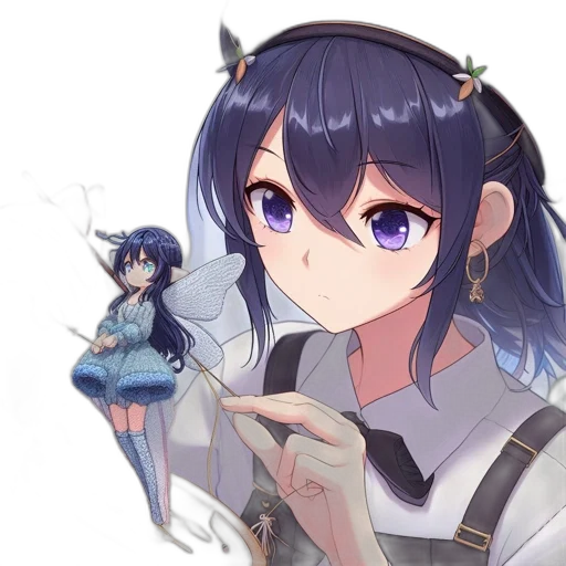 staff, weapon, dragon, crown transparent PNG cut-out