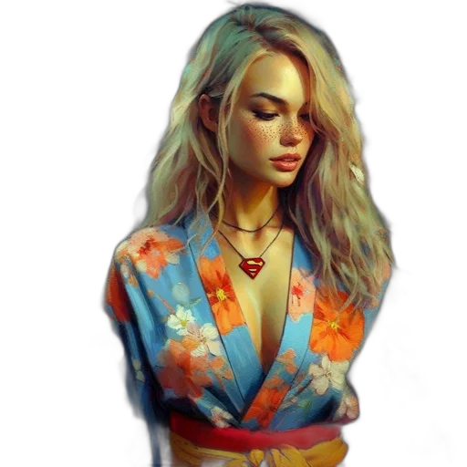 dress, jacket, face, jewelry transparent PNG cut-out