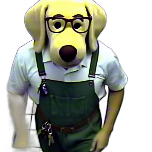 staff, animal, mask, creature transparent PNG cut-out