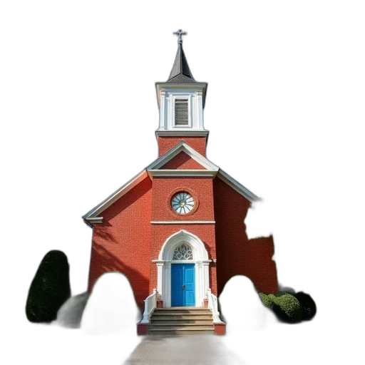 building, 3d render, photorealistic, concept art transparent PNG cut-out