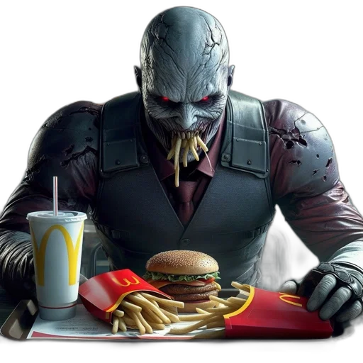 food, robot, animal, concept art transparent PNG cut-out