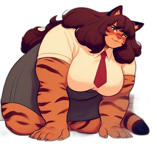 staff, animal, creature, dress transparent PNG cut-out