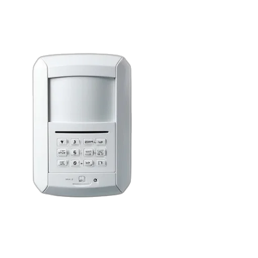 3d render, wireless, alarm, system transparent PNG cut-out
