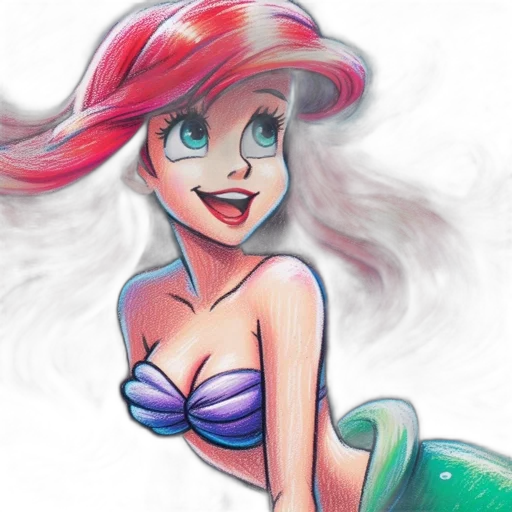 watercolor, cartoon, fantasy art, comic book art transparent PNG cut-out