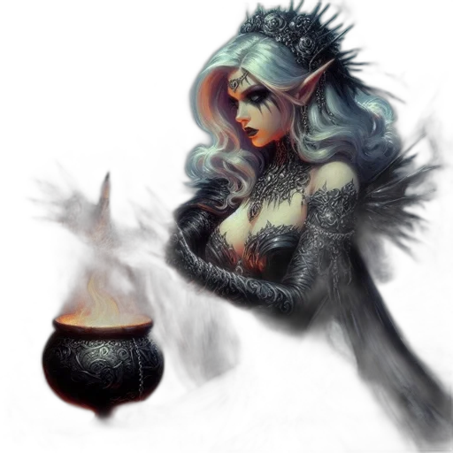 mask, dragon, crown, fantasy art transparent PNG cut-out