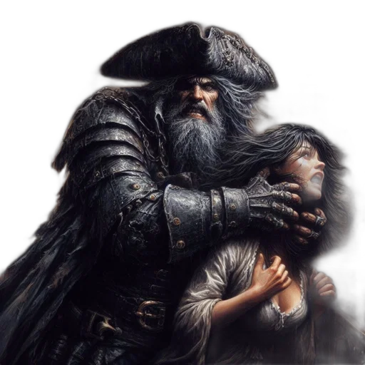 fantasy art, concept art, photorealistic, dimly transparent PNG cut-out