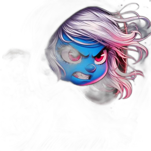 mask, face, creature, dragon transparent PNG cut-out
