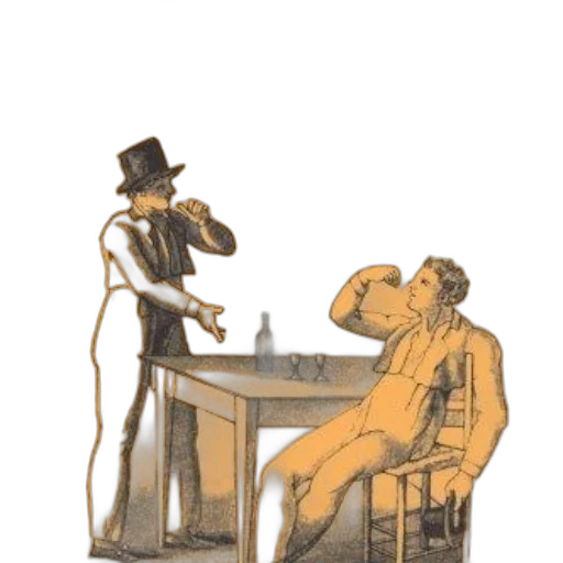 staff, furniture, hat, robot transparent PNG cut-out