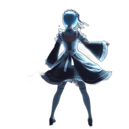 dress, crown, robot, weapon transparent PNG cut-out