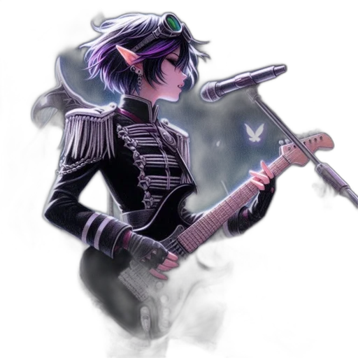 weapon, staff, sword, robot transparent PNG cut-out