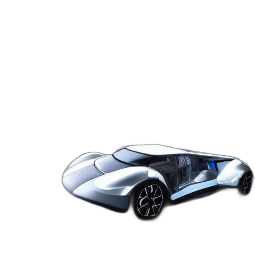 car, robot, 3d render, concept art transparent PNG cut-out