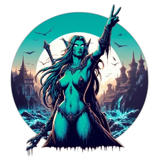 comic book art, fantasy art, concept art, pixel art transparent PNG cut-out