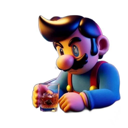 bottle, face, animal, robot transparent PNG cut-out
