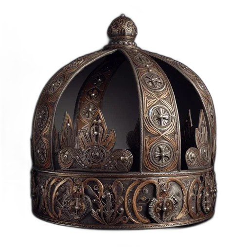 crown, hat, jewelry, mask transparent PNG cut-out