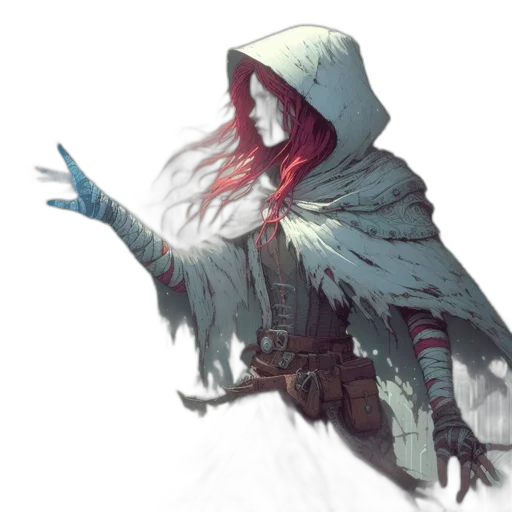 jacket, staff, weapon, sword transparent PNG cut-out