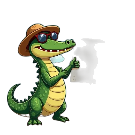 dragon, hat, animal, staff transparent PNG cut-out